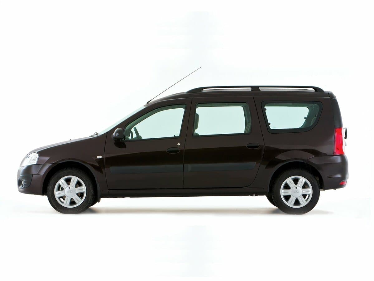 Lada (Vaz) Largus I — Yandan