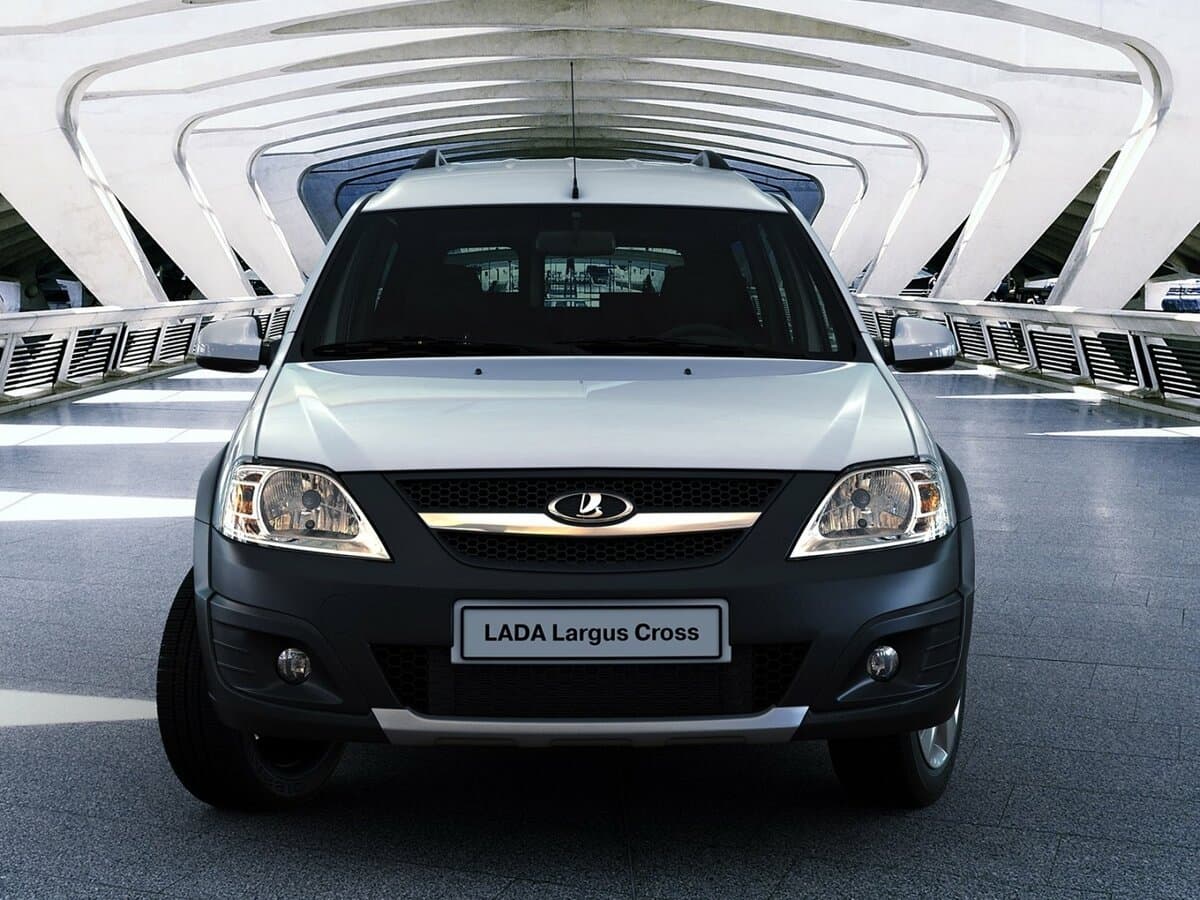 Lada (Vaz) Largus I — Öndən