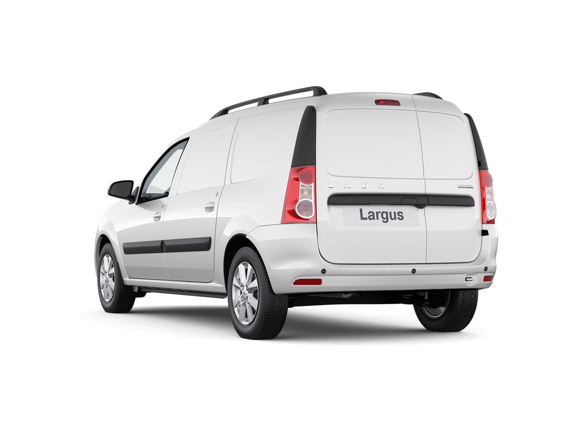 Lada (Vaz) Largus I Restayling — 3/4 arxadan