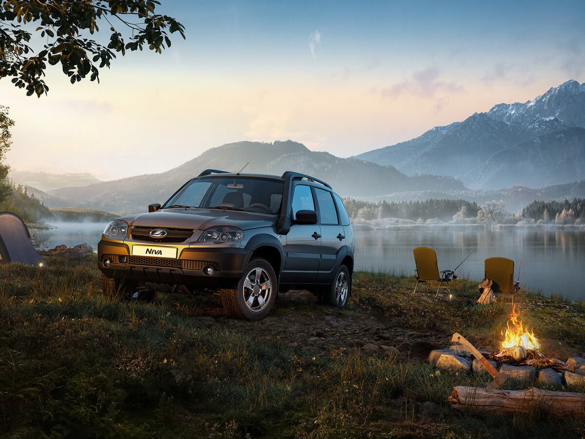 Lada (Vaz) Niva 2020 – 2021 — Salon, arxadan