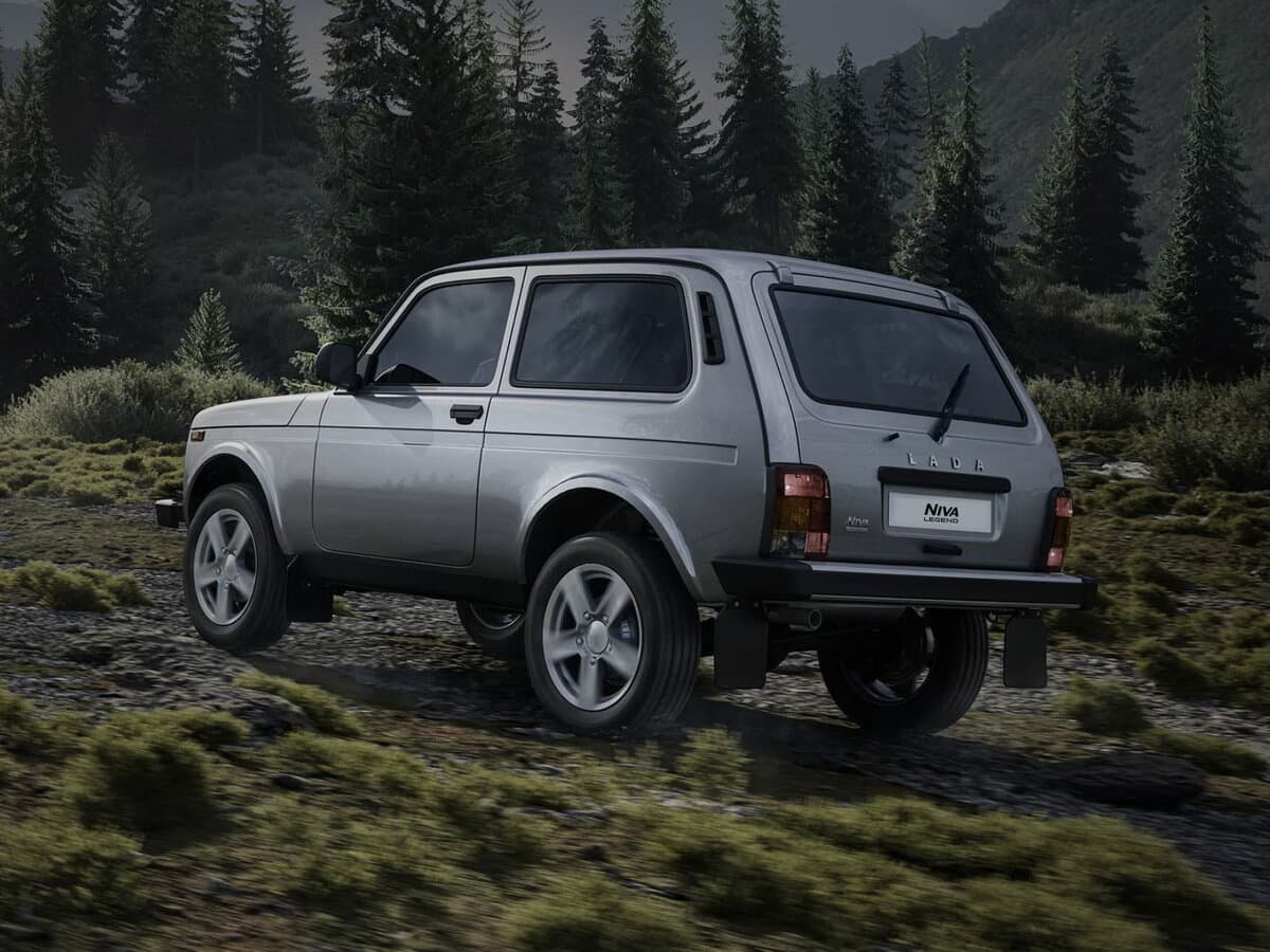 Lada (Vaz) Niva Legend I — 3/4 arxadan