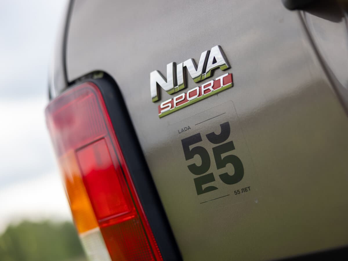 Lada (Vaz) Niva Legend I — Detal