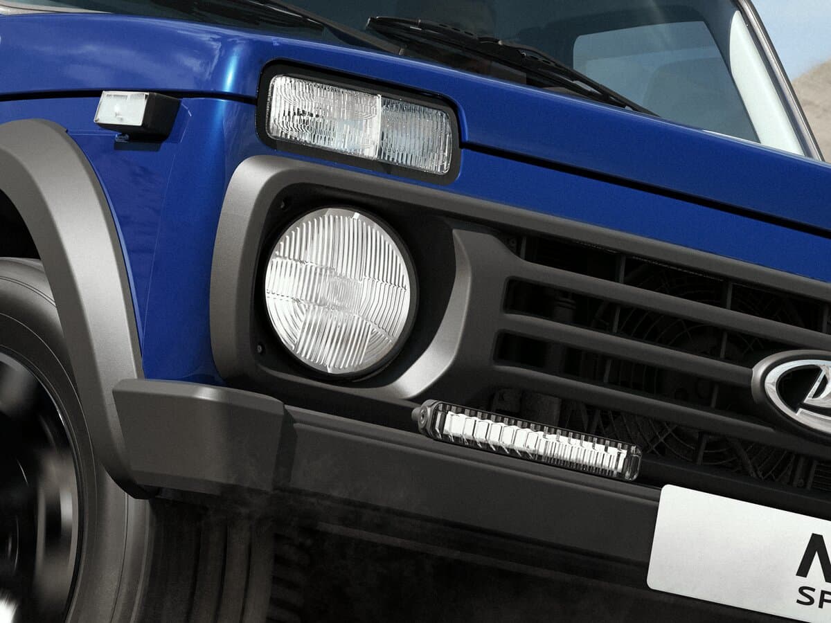 Lada (Vaz) Niva Legend I — Fara