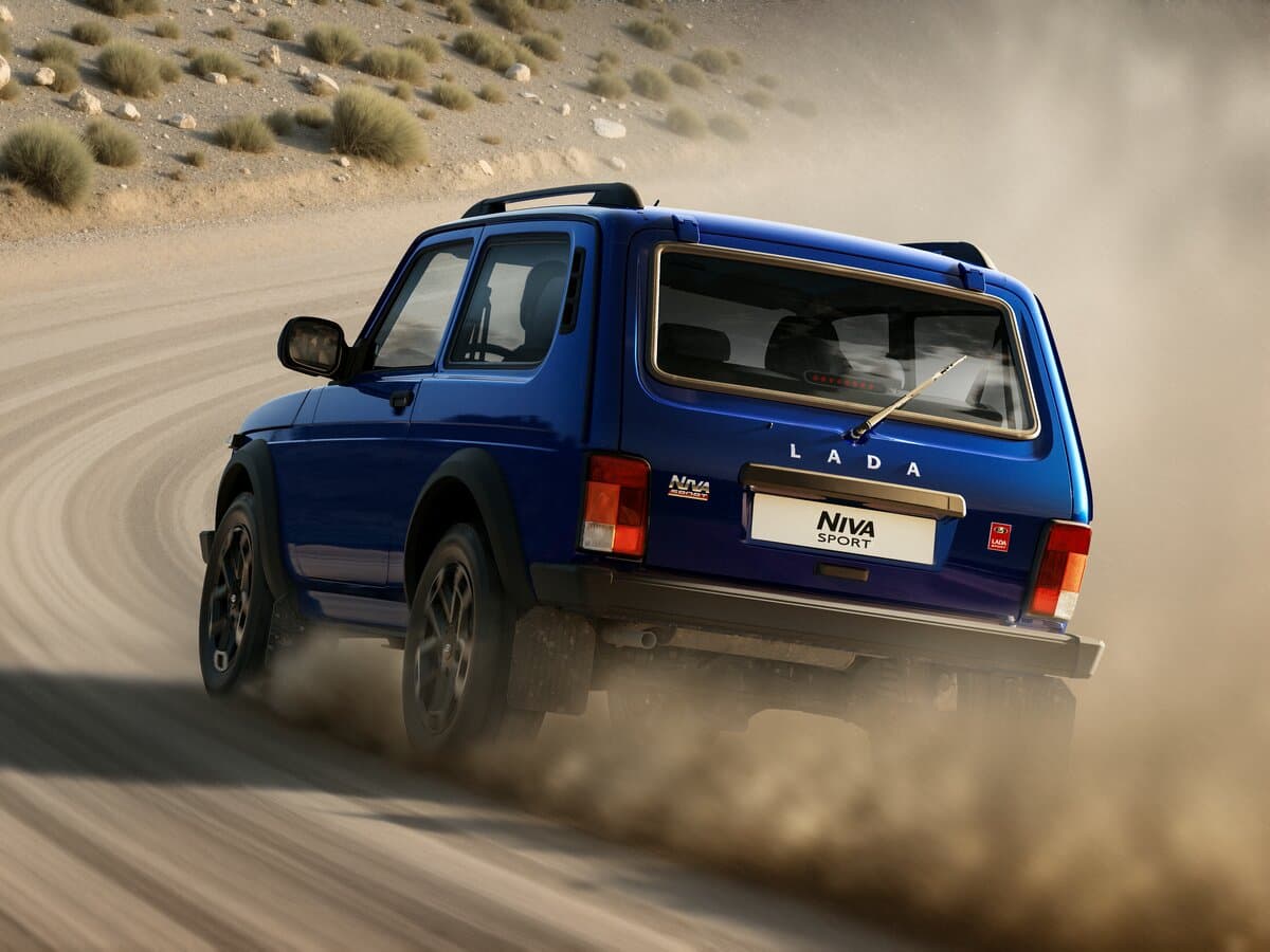 Lada (Vaz) Niva Legend I — 3/4 arxadan