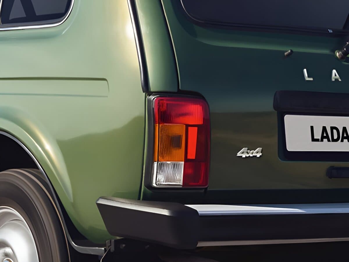 Lada (Vaz) Niva Legend I — Detal
