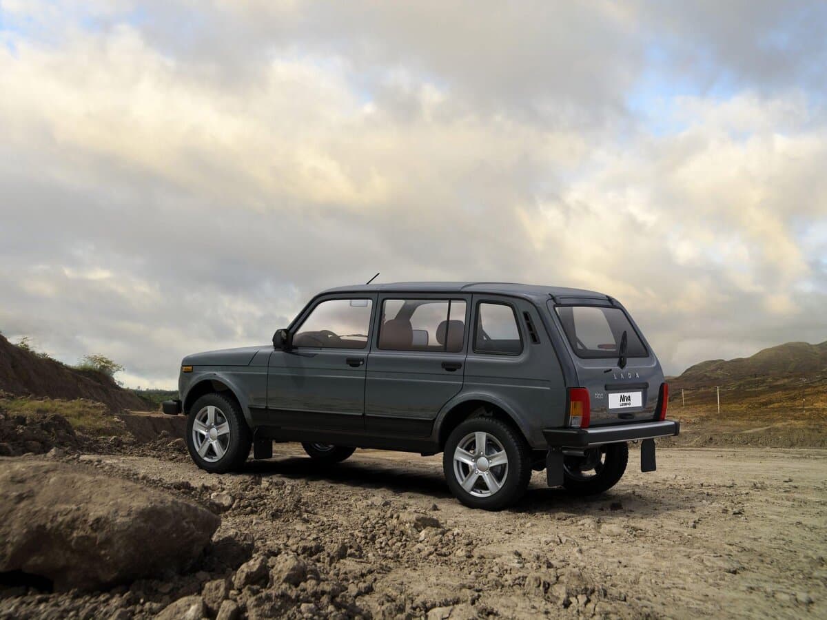 Lada (Vaz) Niva Legend I — 3/4 arxadan