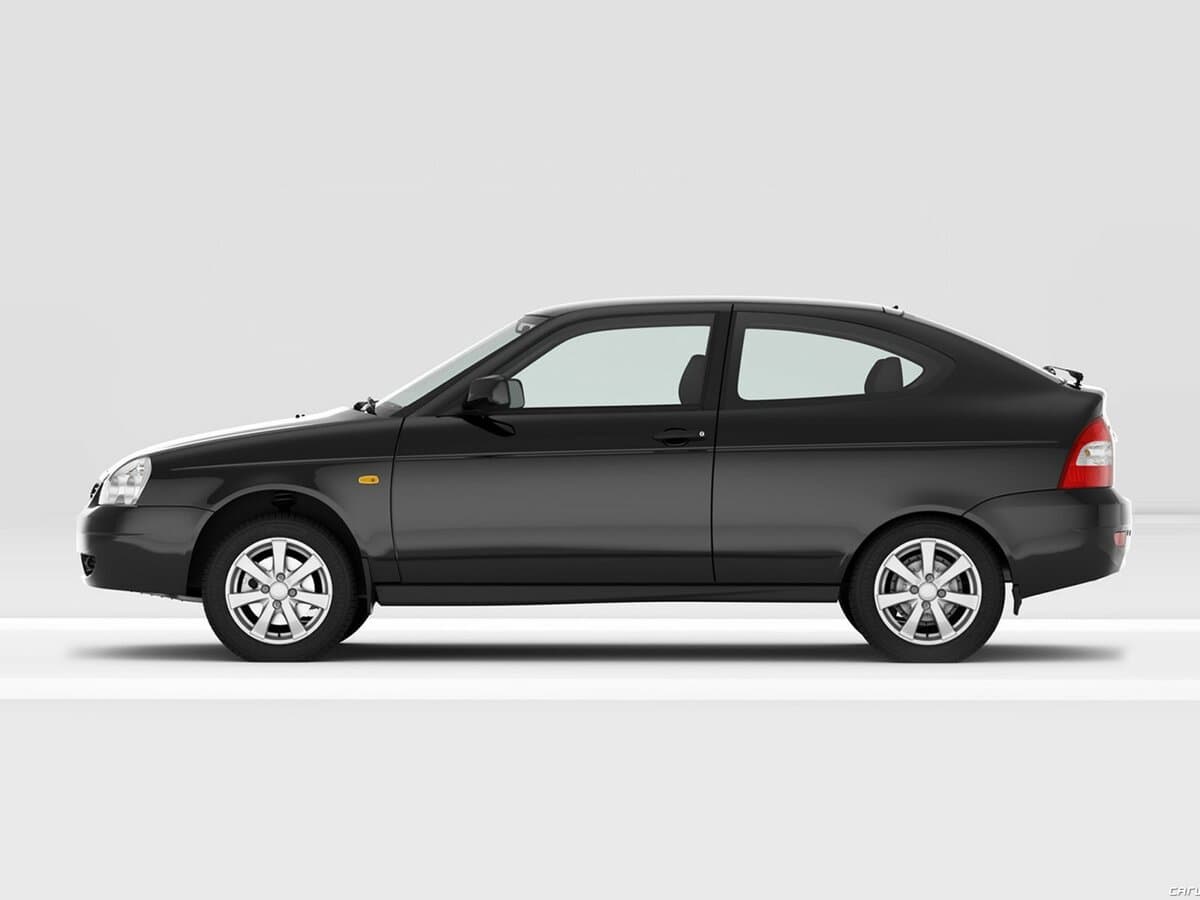 Lada (Vaz) Priora I — Yandan