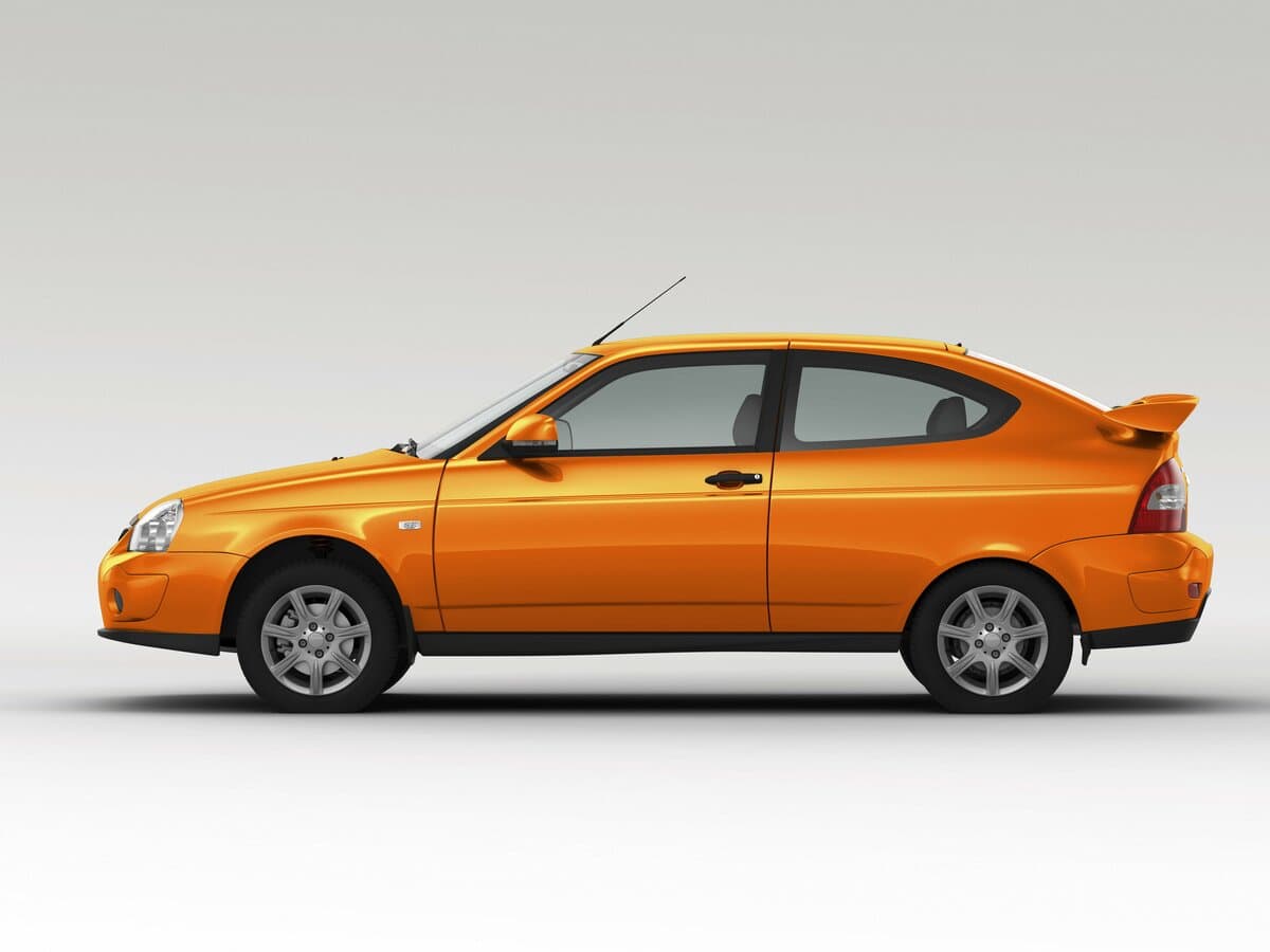 Lada (Vaz) Priora I Restayling — Yandan