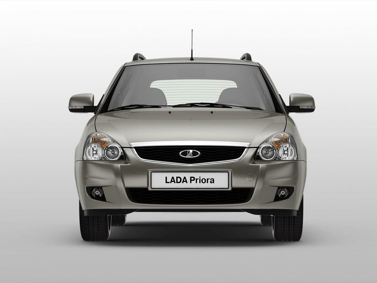 Lada (Vaz) Priora I Restayling — Öndən