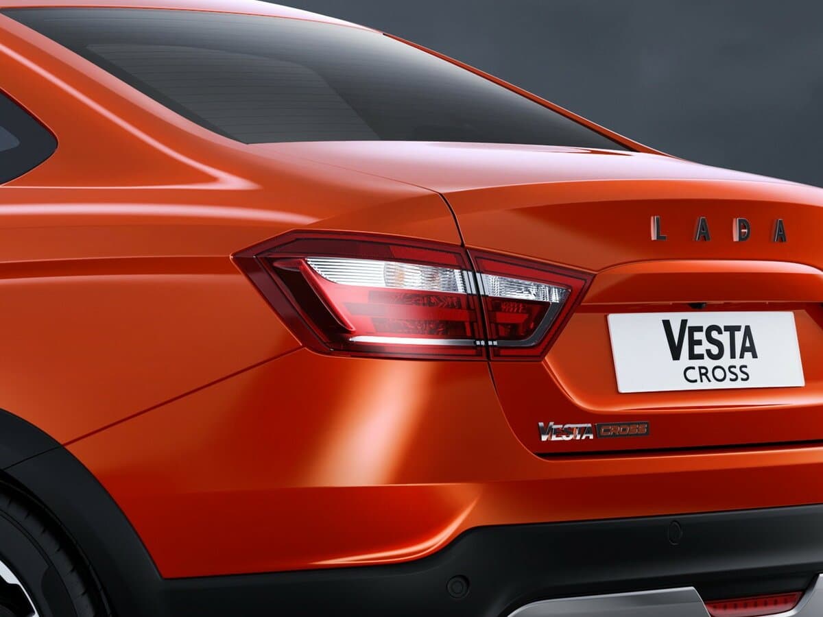 Lada (Vaz) Vesta I — Detal