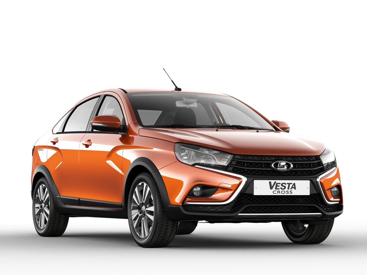 Lada (Vaz) Vesta I — Öndən