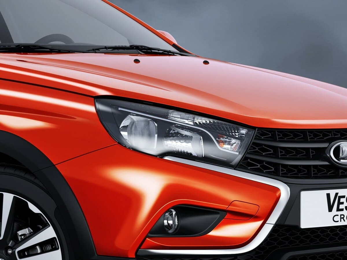 Lada (Vaz) Vesta I — Fara