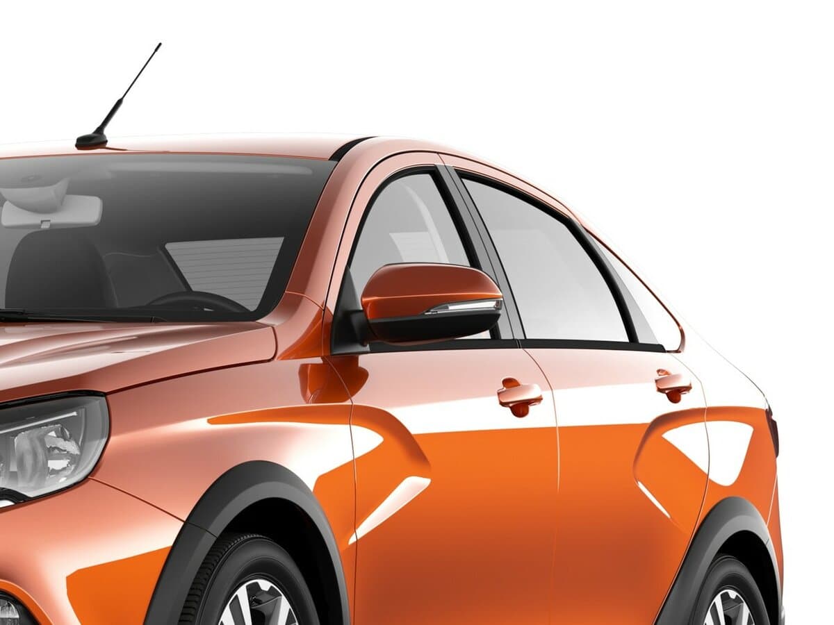 Lada (Vaz) Vesta I — Yan güzgü