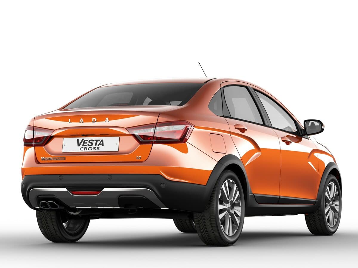 Lada (Vaz) Vesta I — Arxadan