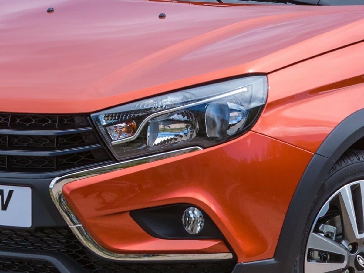 Lada (Vaz) Vesta I — Fara