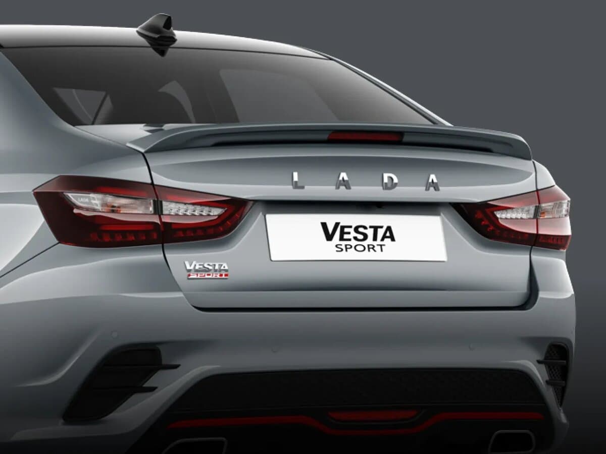 Lada (Vaz) Vesta I Restayling (NG) — Detal