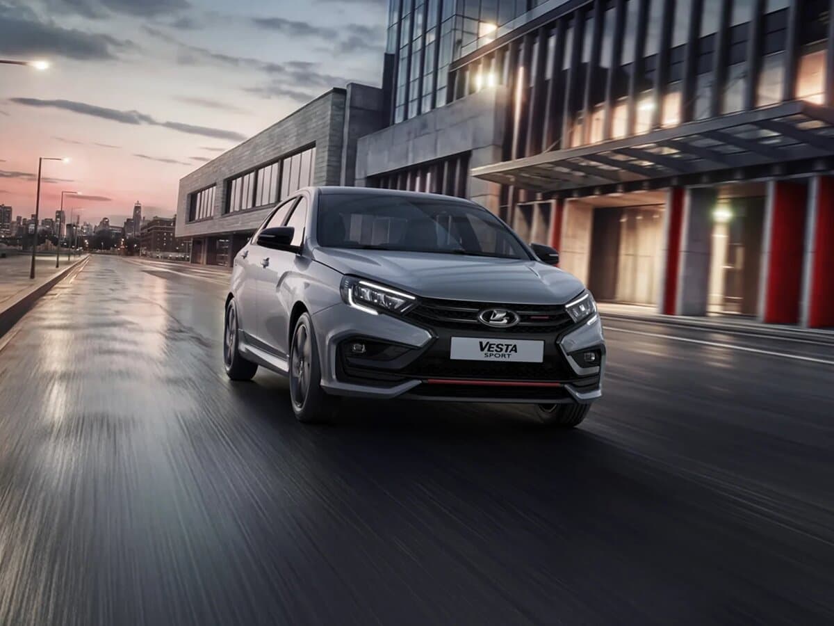 Lada (Vaz) Vesta I Restayling (NG) — Öndən