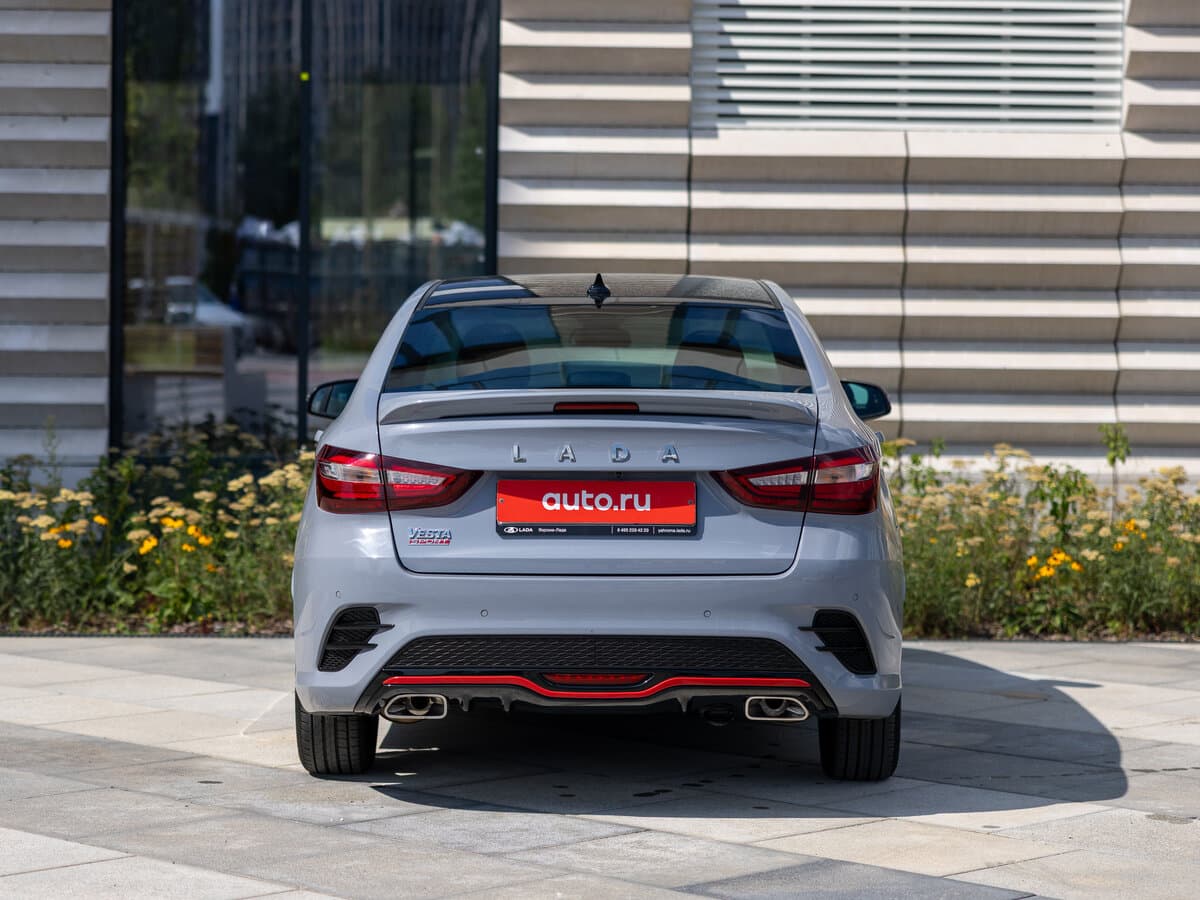 Lada (Vaz) Vesta I Restayling (NG) — Arxadan