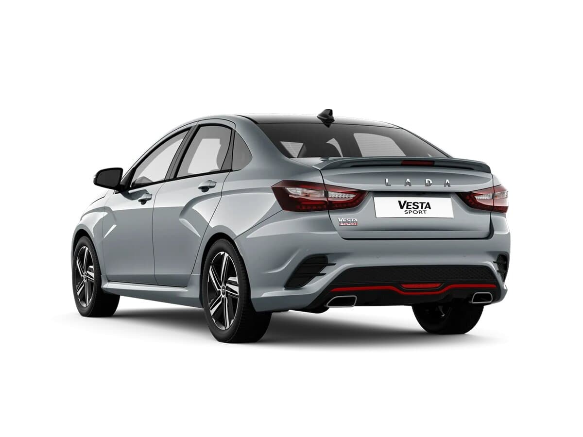 Lada (Vaz) Vesta I Restayling (NG) — 3/4 arxadan