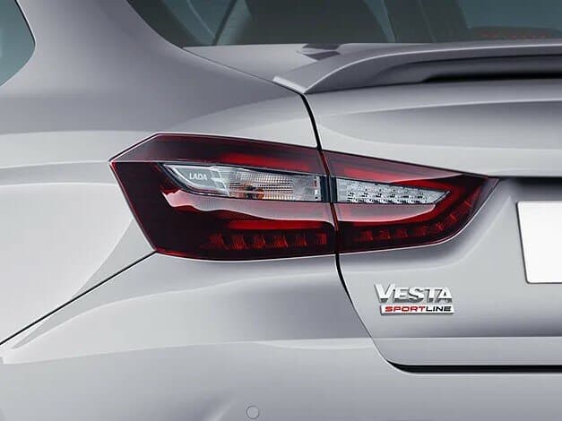 Lada (Vaz) Vesta I Restayling (NG) — Detal