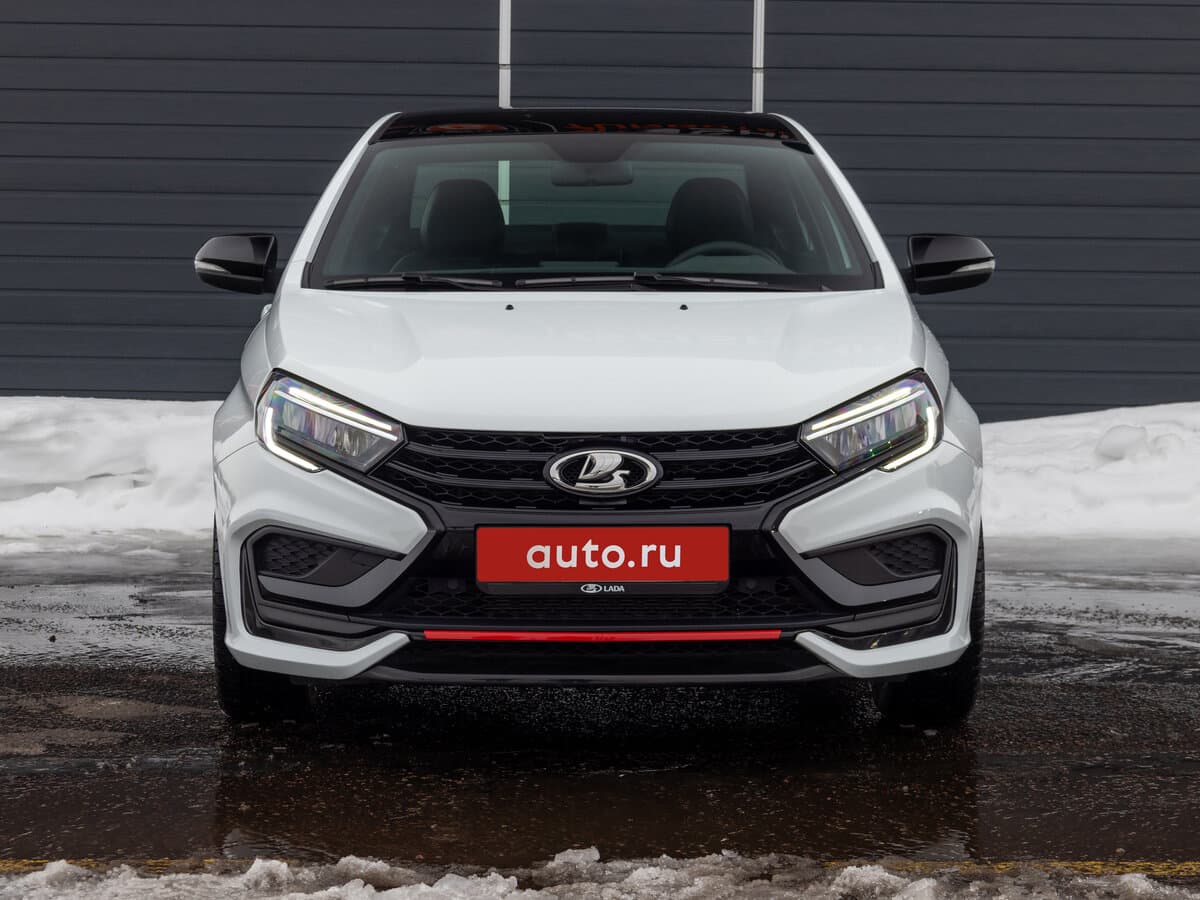 Lada (Vaz) Vesta I Restayling (NG) — Öndən