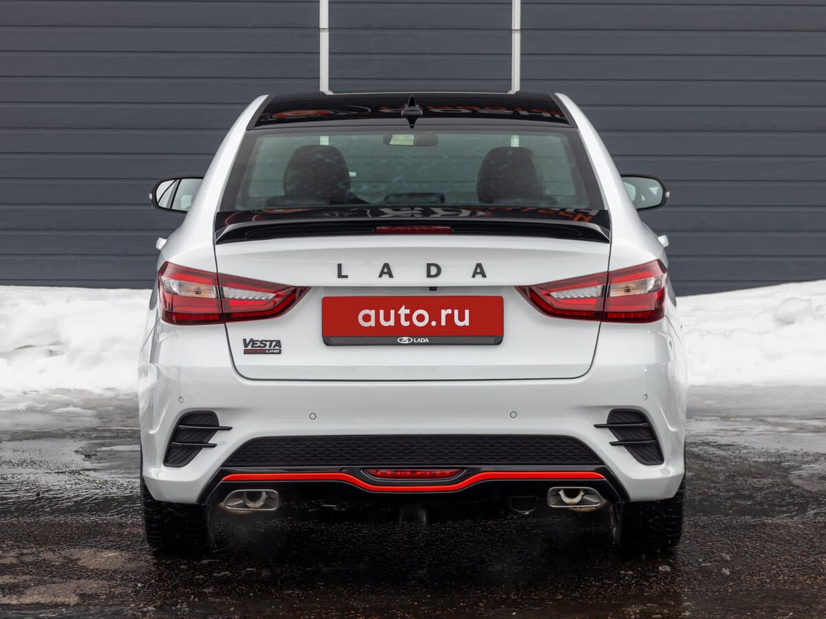 Lada (Vaz) Vesta I Restayling (NG) — Arxadan