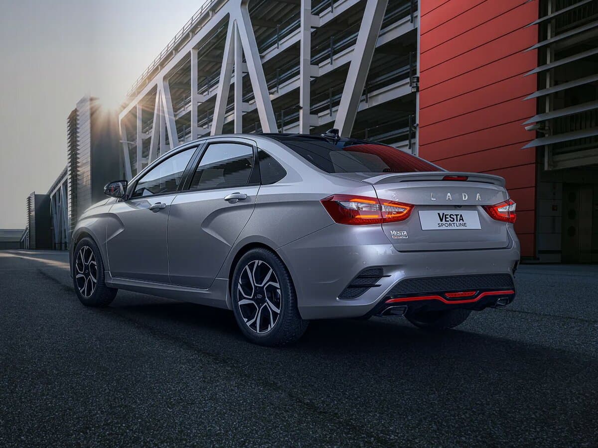 Lada (Vaz) Vesta I Restayling (NG) — 3/4 arxadan