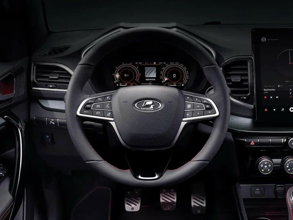 Lada (Vaz) Vesta I Restayling (NG) — Sükan