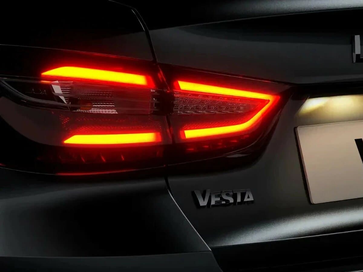 Lada (Vaz) Vesta I Restayling (NG) — Detal