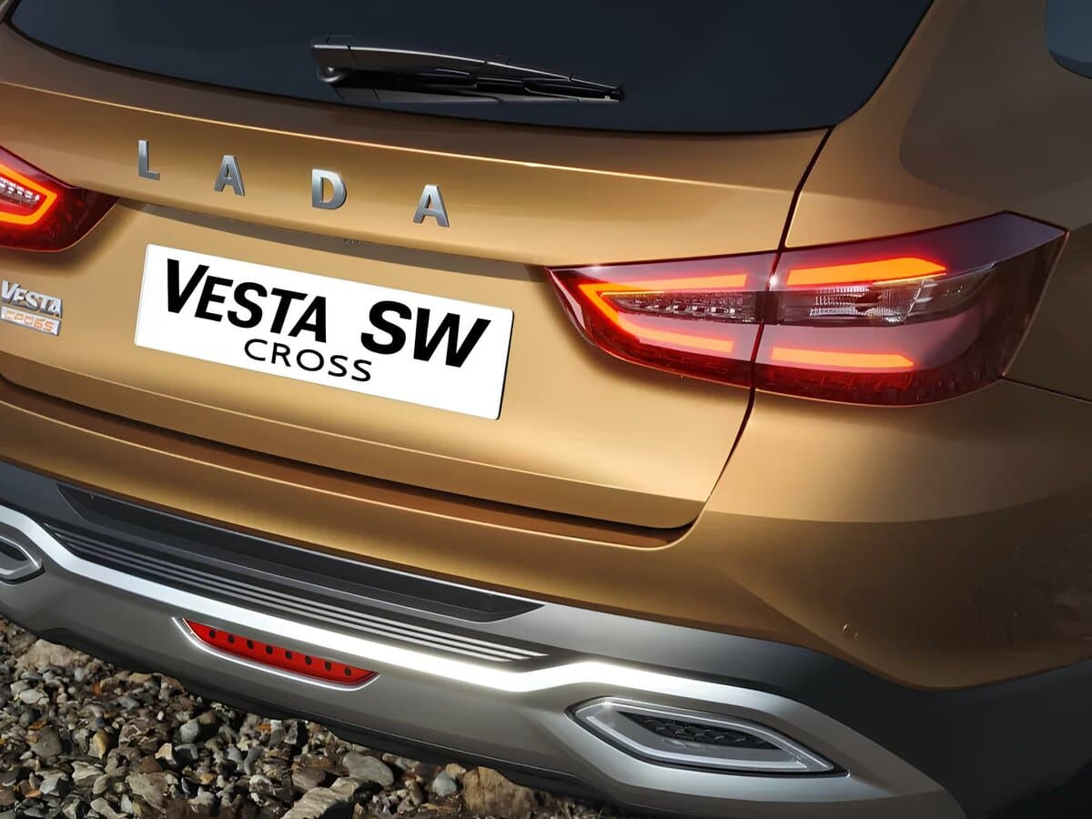 Lada (Vaz) Vesta I Restayling (NG) — Detal
