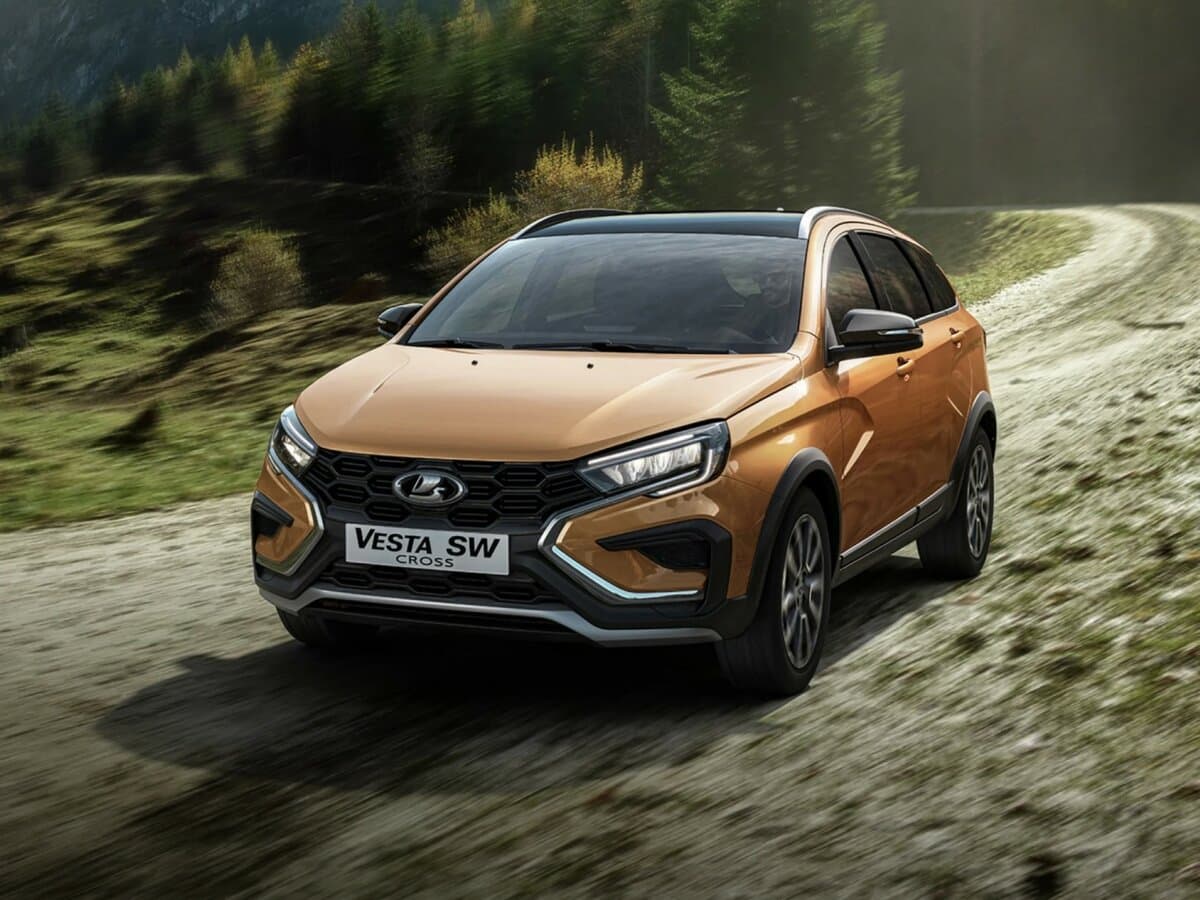 Lada (Vaz) Vesta I Restayling (NG) — Öndən