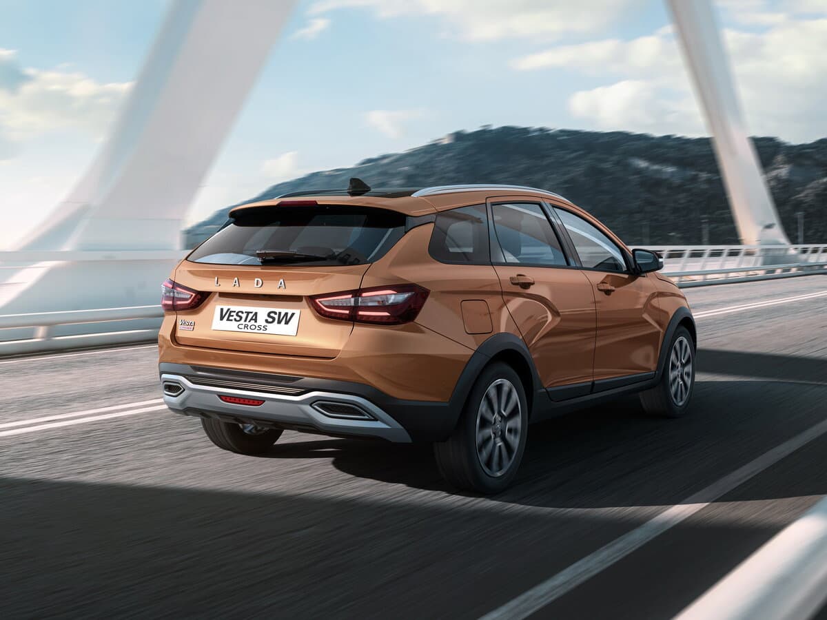 Lada (Vaz) Vesta I Restayling (NG) — 3/4 arxadan