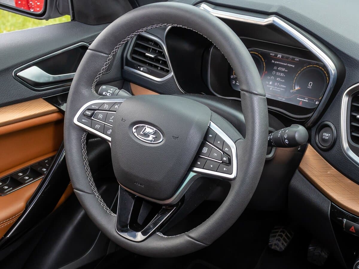 Lada (Vaz) Vesta I Restayling (NG) — Sükan