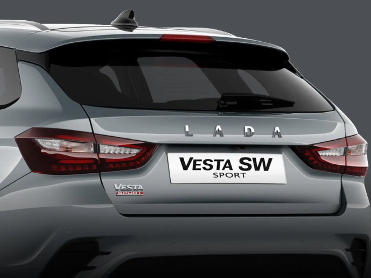 Lada (Vaz) Vesta I Restayling (NG) — Detal