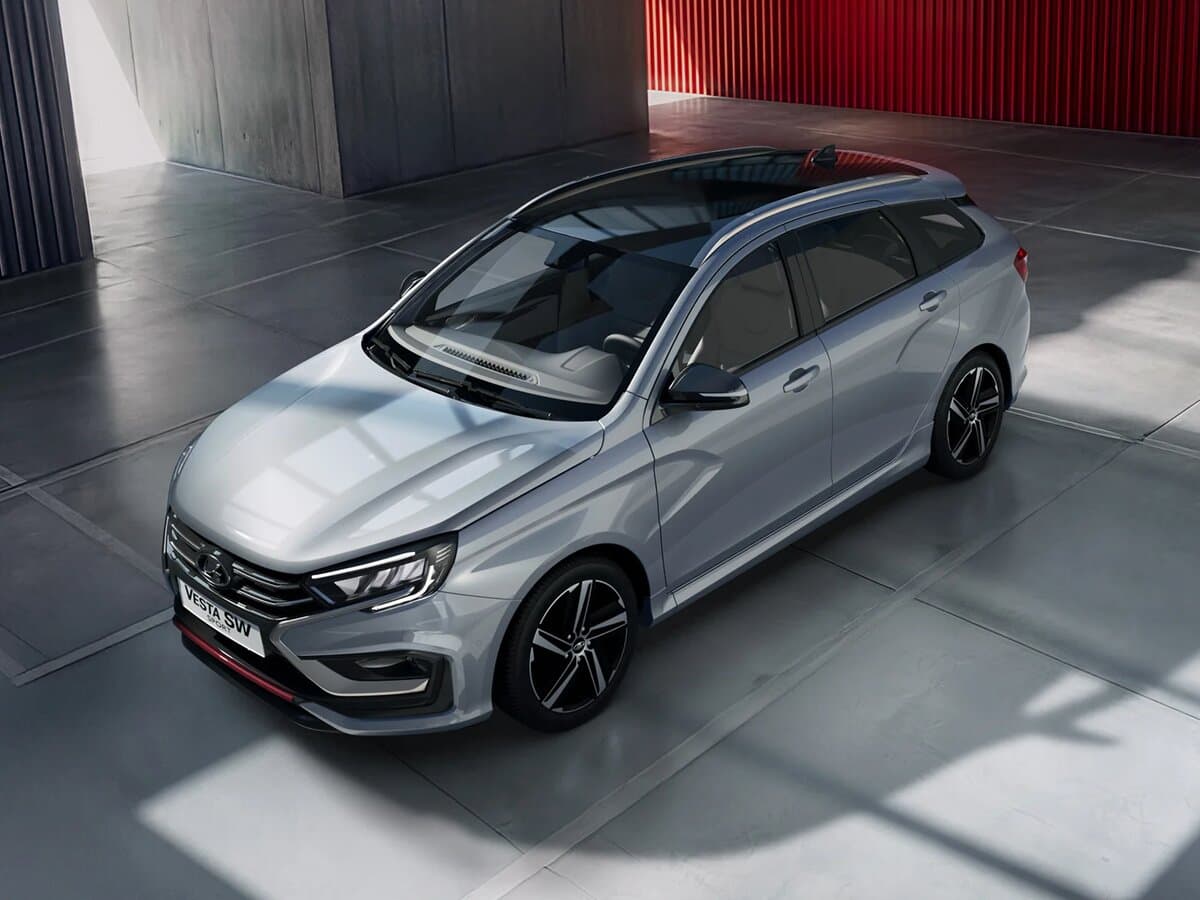 Lada (Vaz) Vesta I Restayling (NG) — Öndən