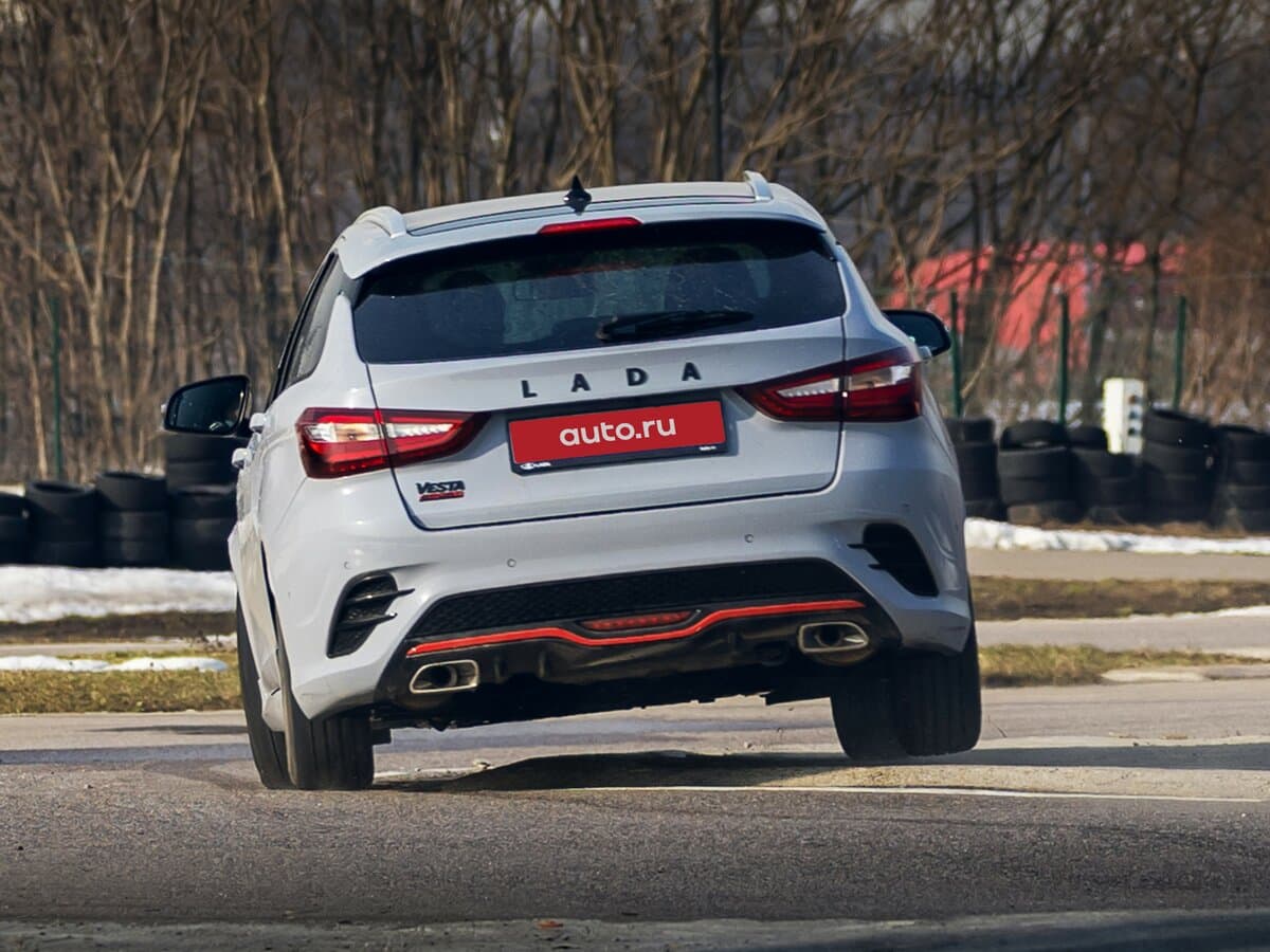 Lada (Vaz) Vesta I Restayling (NG) — Arxadan