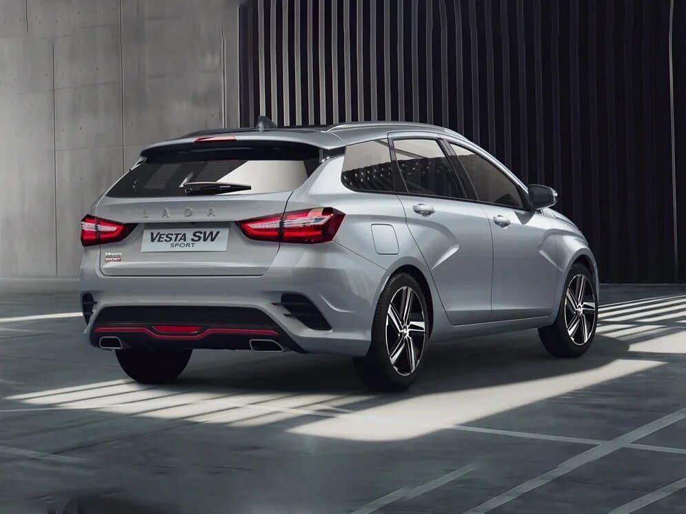 Lada (Vaz) Vesta I Restayling (NG) — 3/4 arxadan