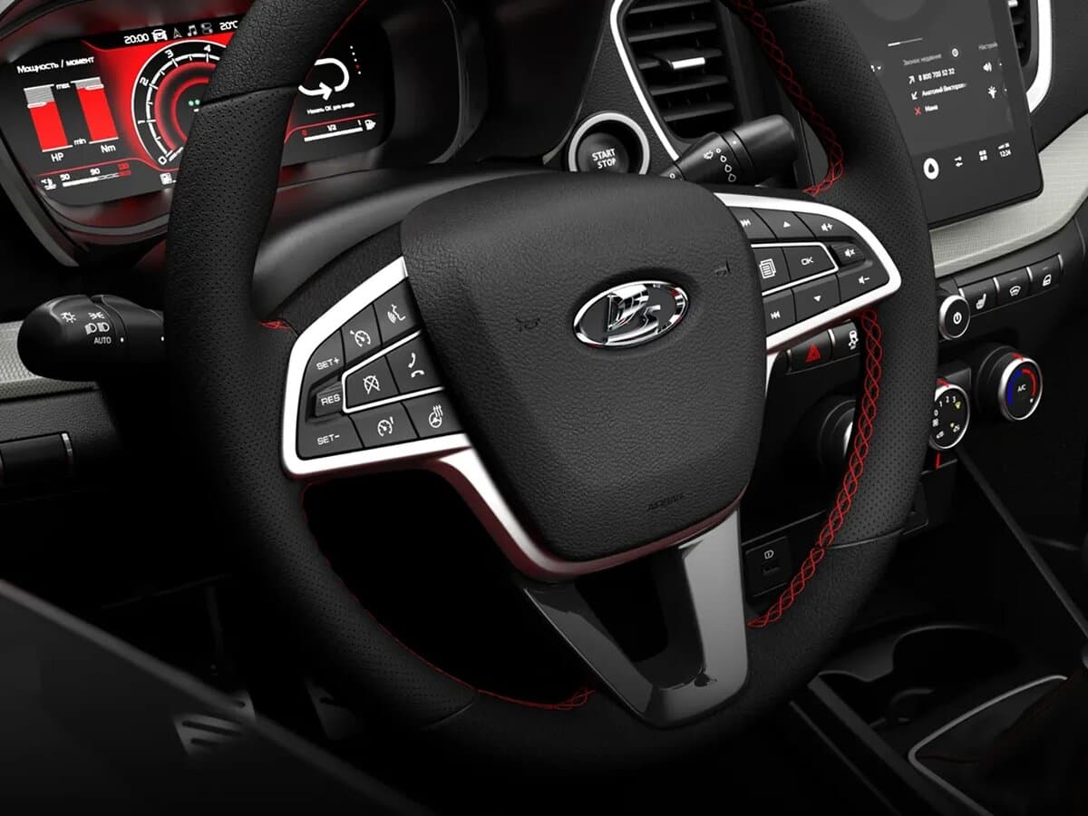 Lada (Vaz) Vesta I Restayling (NG) — Sükan