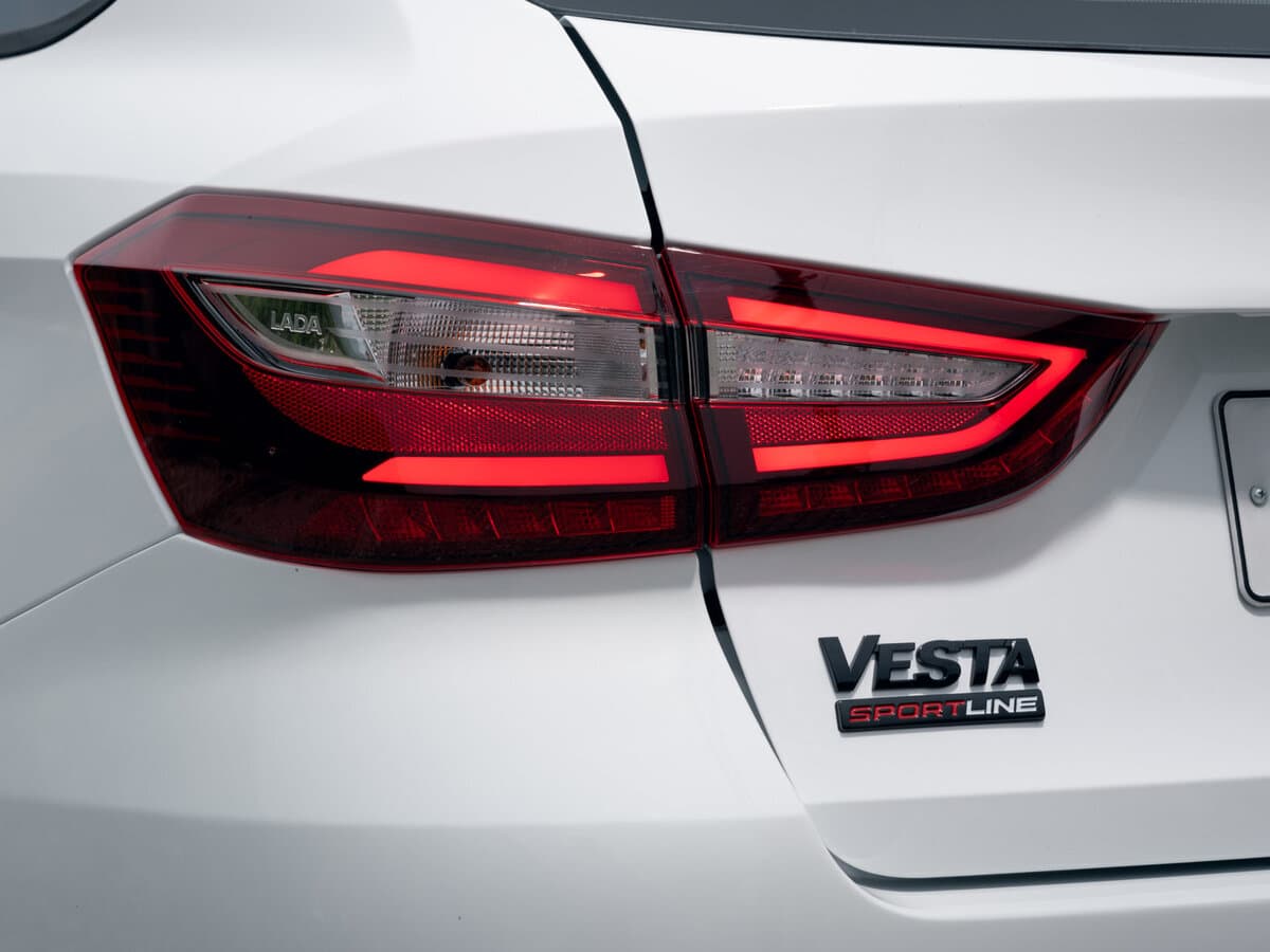 Lada (Vaz) Vesta I Restayling (NG) — Detal
