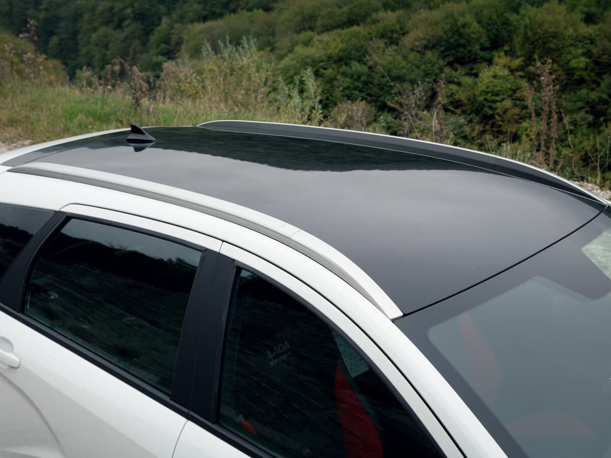Lada (Vaz) Vesta I Restayling (NG) — Salon, arxadan
