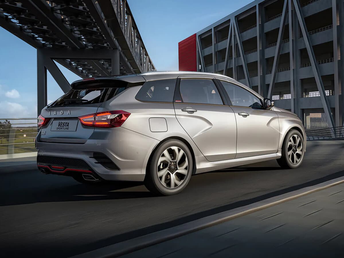 Lada (Vaz) Vesta I Restayling (NG) — 3/4 arxadan