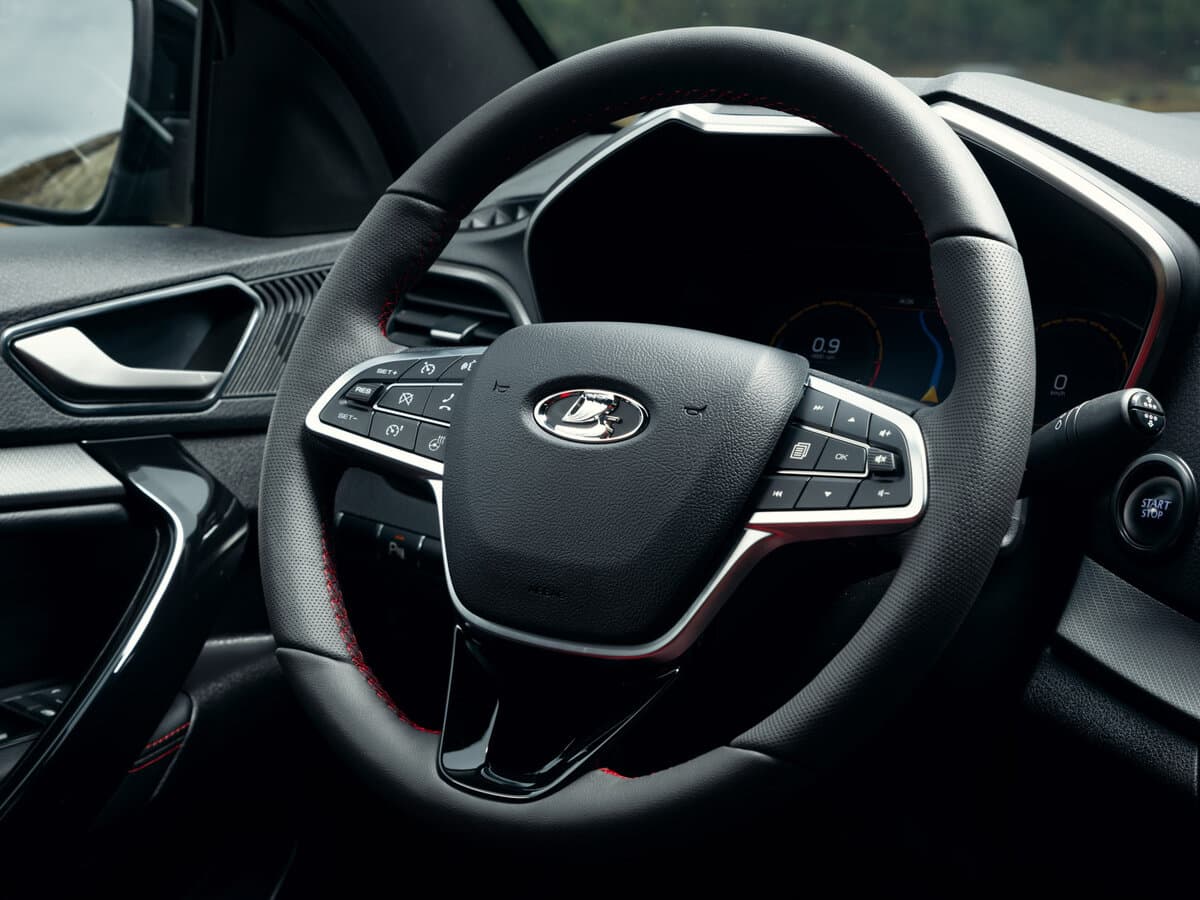 Lada (Vaz) Vesta I Restayling (NG) — Sükan