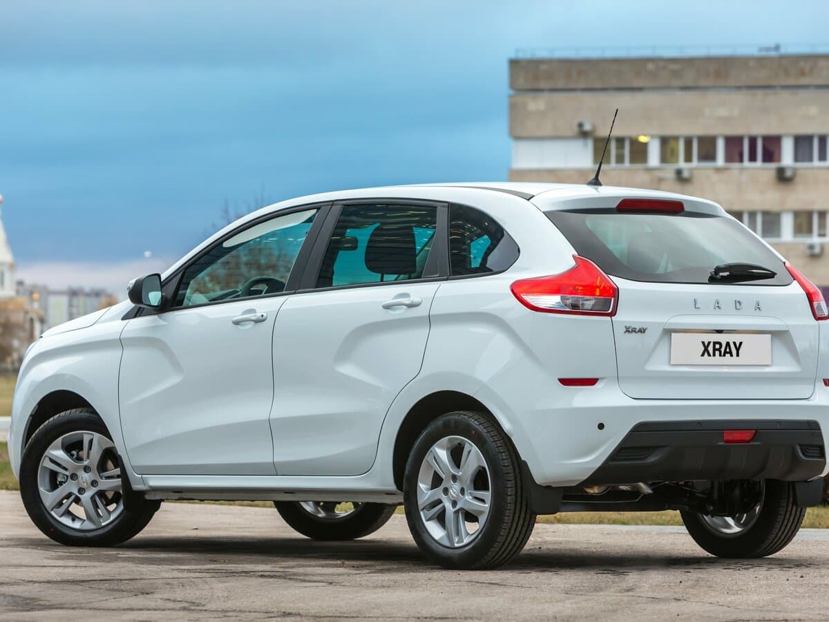 Lada (Vaz) XRAY I — 3/4 arxadan