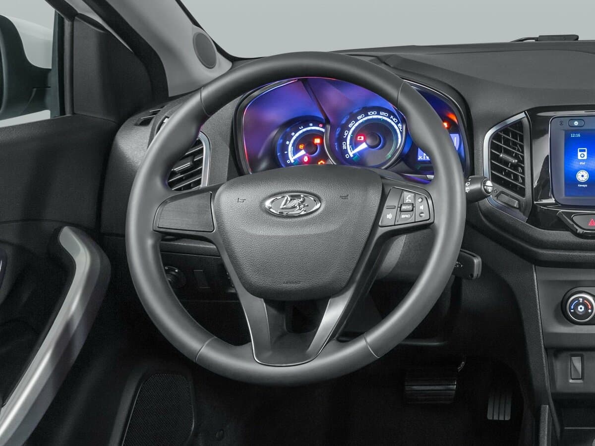 Lada (Vaz) XRAY I — Sükan