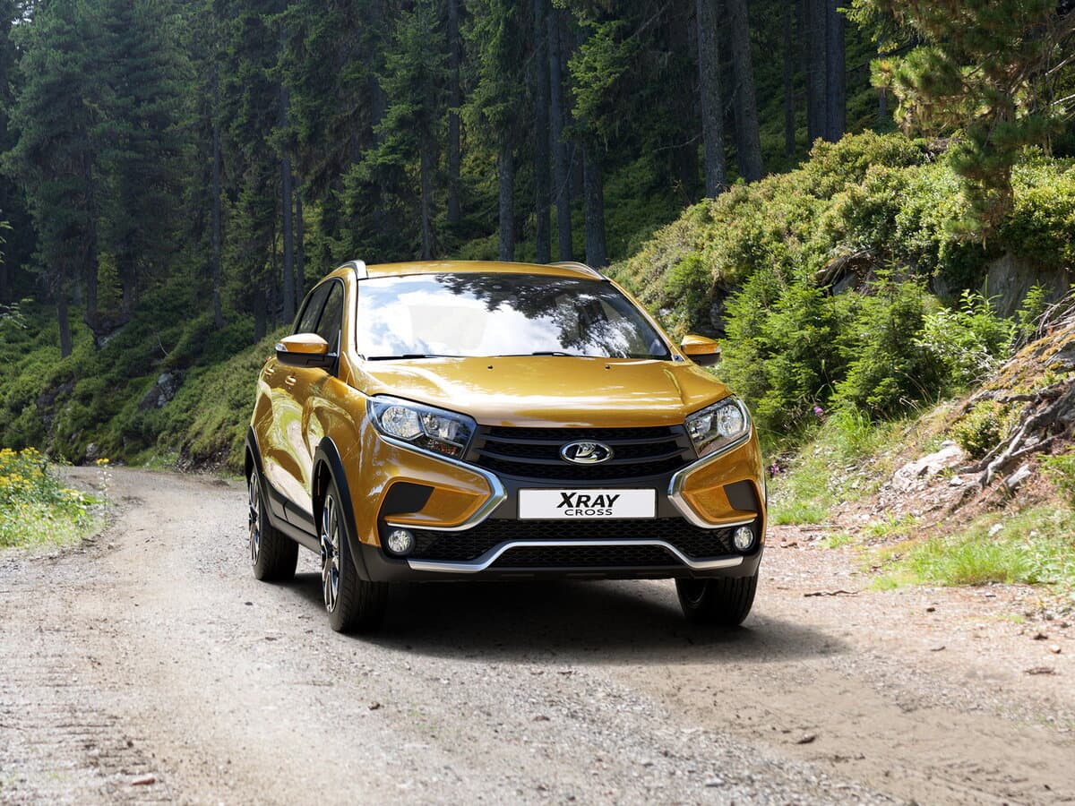 Lada (Vaz) XRAY I — Öndən