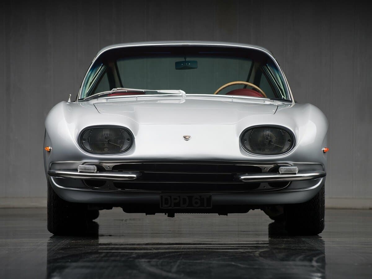 Lamborghini 350/400 GT 1964 – 1968 — Öndən