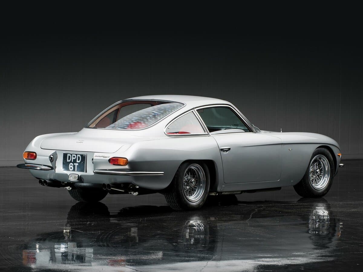 Lamborghini 350/400 GT 1964 – 1968 — 3/4 arxadan