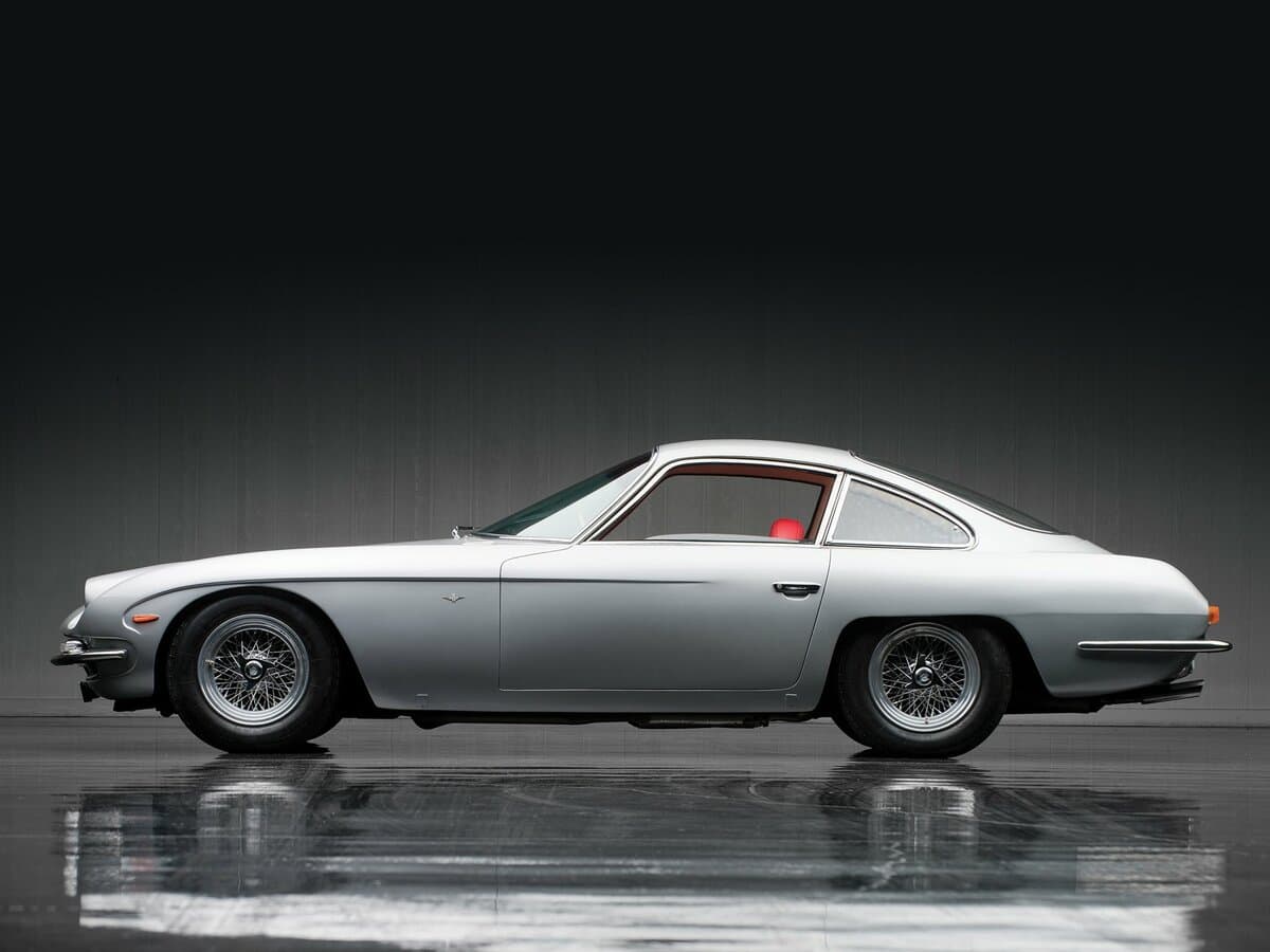 Lamborghini 350/400 GT 1964 – 1968 — Yandan