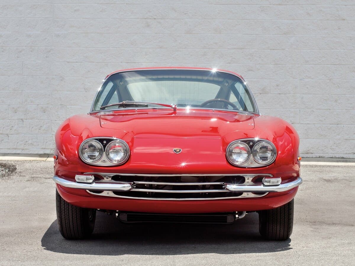 Lamborghini 350/400 GT 1964 – 1968 — Öndən