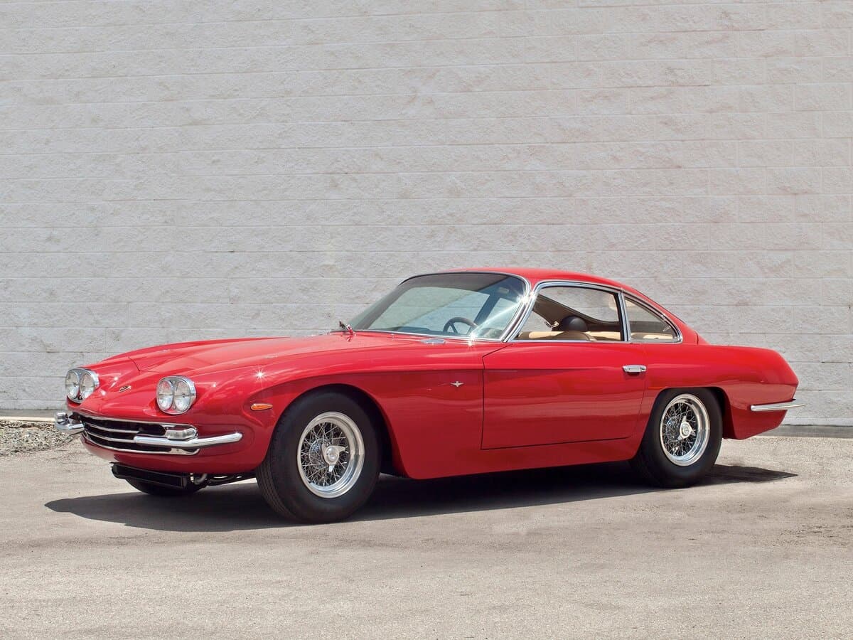 Lamborghini 350/400 GT 1964 – 1968 — Əsas şəkil